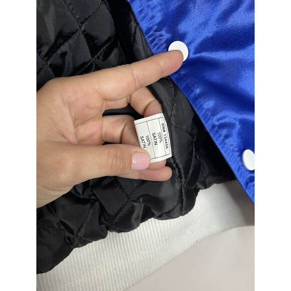 Headgear Classics Nipsey Hustle Jacket Mens Small Blue The Boogie Crenshaw - Picture 8 of 10